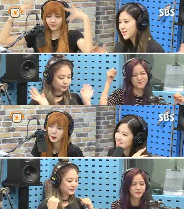 ▲'최파타' 블랙핑크(사진=SBS 파워FM)