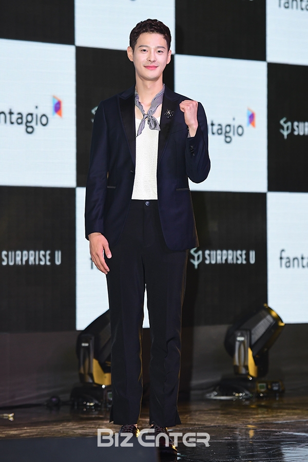 ▲서프라이즈U 차인하(사진=고아라 기자 iknow@)