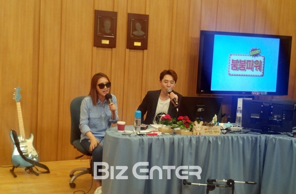 ▲SBS파워FM '붐붐파워' 공개방송 현장(사진=김예슬 기자 yeye@)
