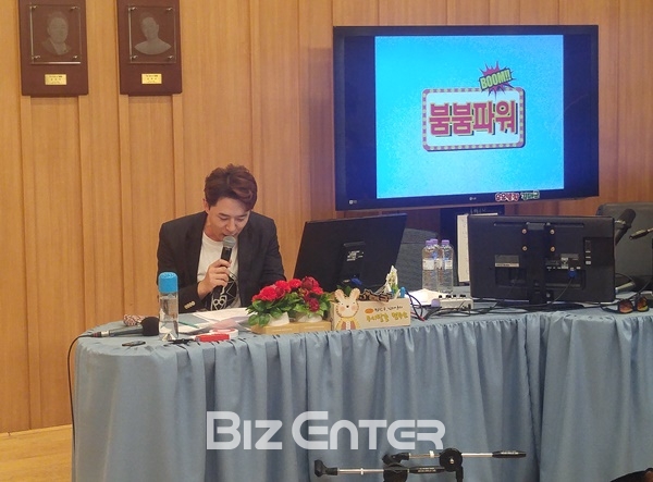 ▲SBS파워FM '붐붐파워' 공개방송 현장(사진=김예슬 기자 yeye@)
