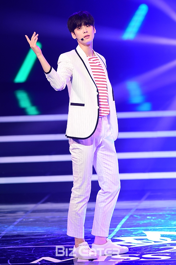 ▲아스트로 차은우(사진=고아라 기자 iknow@)