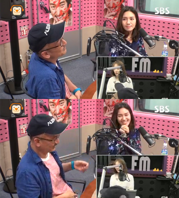 ▲'씨네타운' 이준익 최희서(사진=SBS 파워FM)