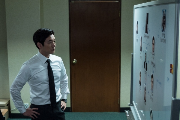 ▲'비밀의숲' 황시목 역의 배우 조승우(사진=tvN)