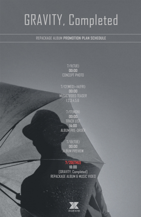 ▲보이그룹 크나큰 컴백 프로모션 포스터(사진=YNB엔터테인먼트)