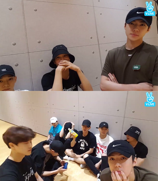 ▲엑소(사진=네이버 V LIVE)