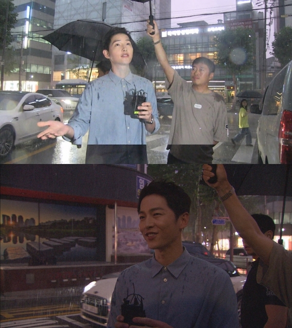 ▲송중기(사진=SBS)