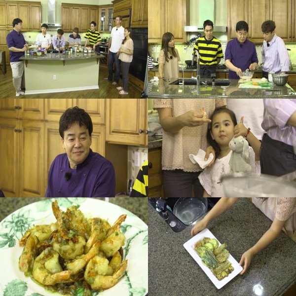 ▲'집밥 백선생' LA특집 2편(사진=tvN)