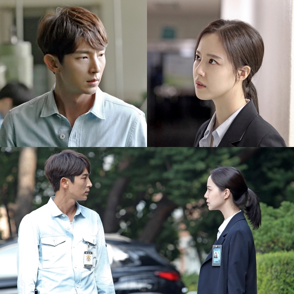 ▲‘크리미널마인드’에 출연하는 배우 이준기, 문채원(사진=tvN)