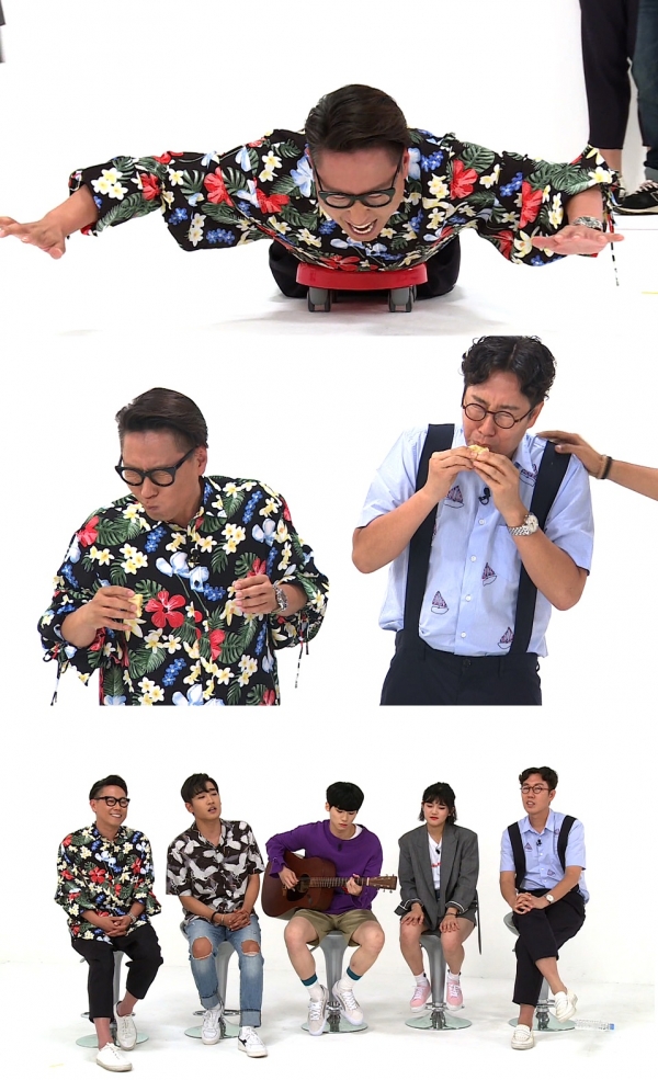 ▲'주간아이돌' 윤종신(사진=MBC플러스)