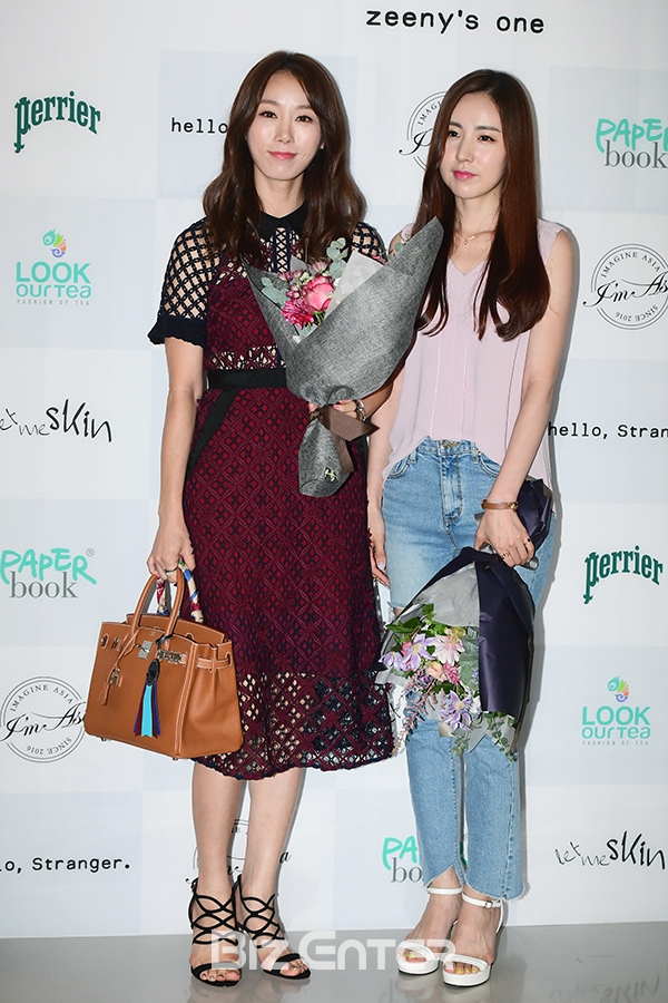 ▲김이지, 간미연(사진=고아라 기자 iknow@)