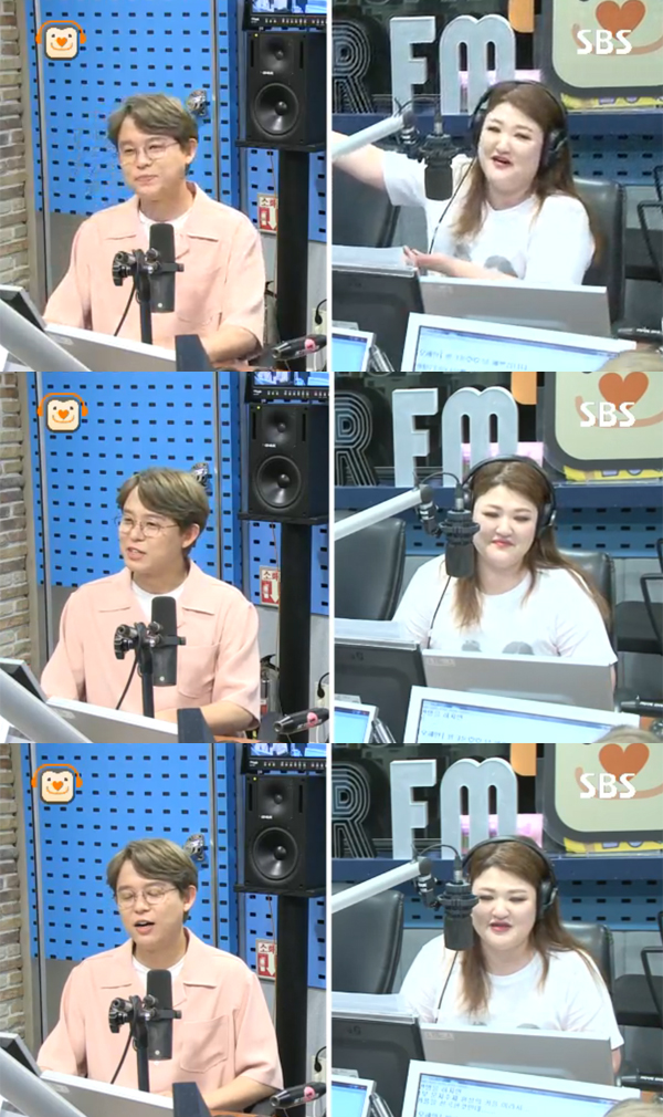 ▲'이국주의영스트리트' 토니안(사진=SBS 파워FM)