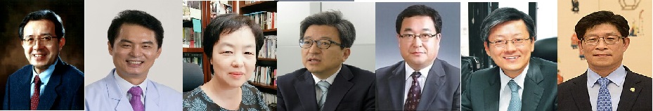 ▲왼쪽부터 김판석 인사혁신처장, 류영진 식약처장, 황수경 통계청장, 이원재 행복도시건설청장, 이철우 새만금개발청장, 최병환  국무조정실 국무1차장, 노형욱 국무2차장.