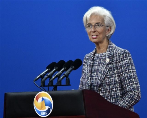 ▲크리스틴 라가르드 국제통화기금(IMF) 총재. 사진=AP뉴시스