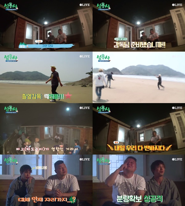 (▲tvN '섬총사' )