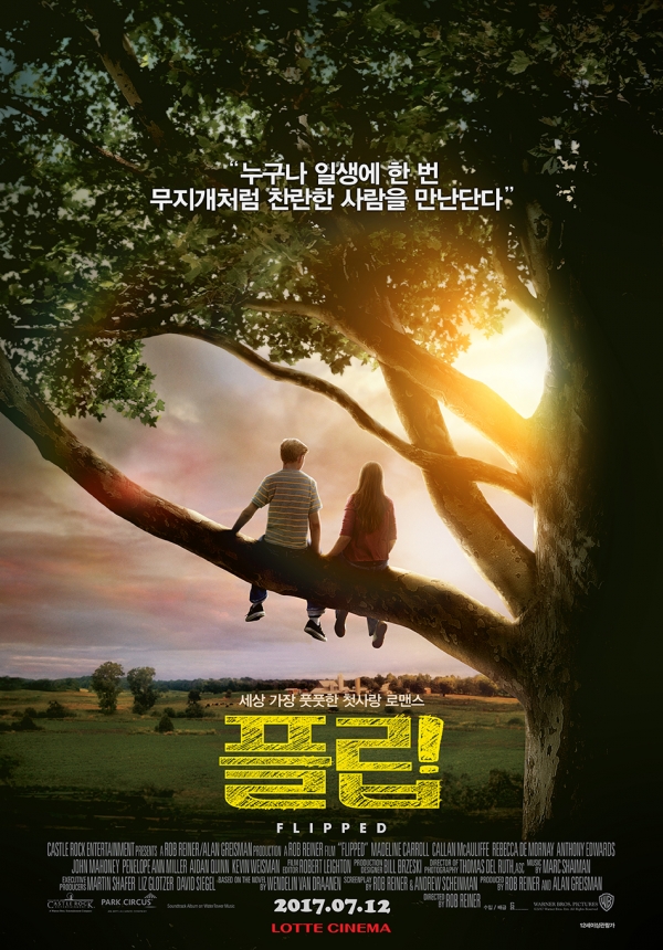 (사진=영화 '플립' 포스터)