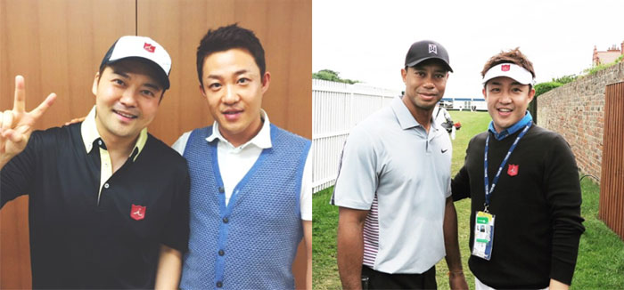 (출처='일리악골프코리아' SNS)