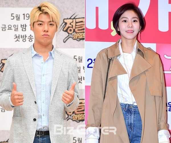 ▲가수 강남(왼쪽), 배우 유이(사진=비즈엔터DB)