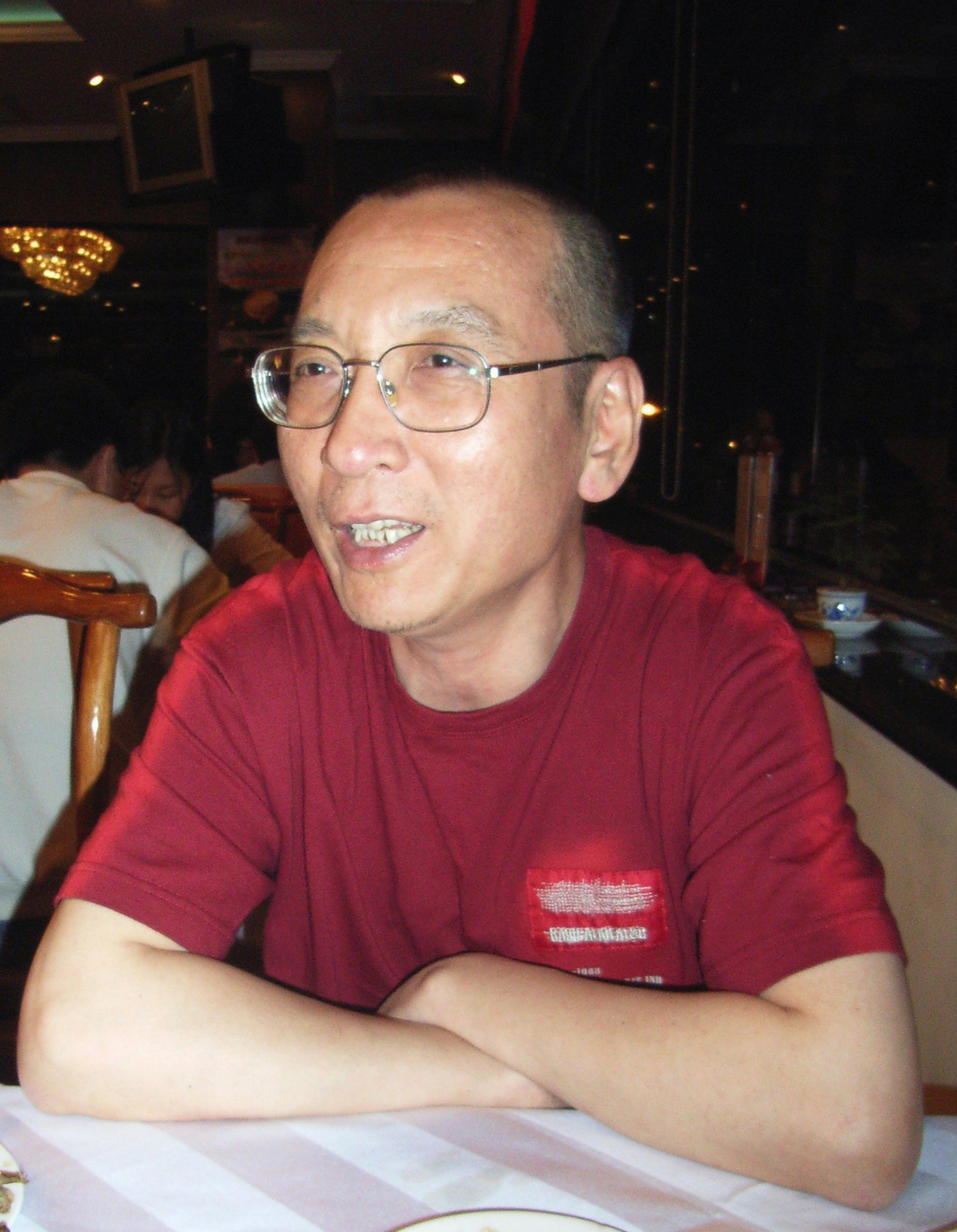 ▲생전 류샤오보 모습. AP연합뉴스