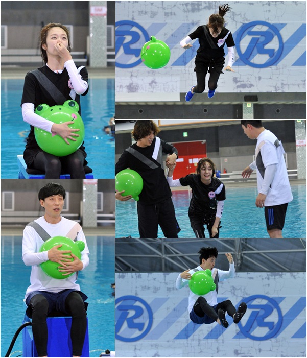 ▲전소민(위), 유재석(출처=‘런닝맨’공식SNS)