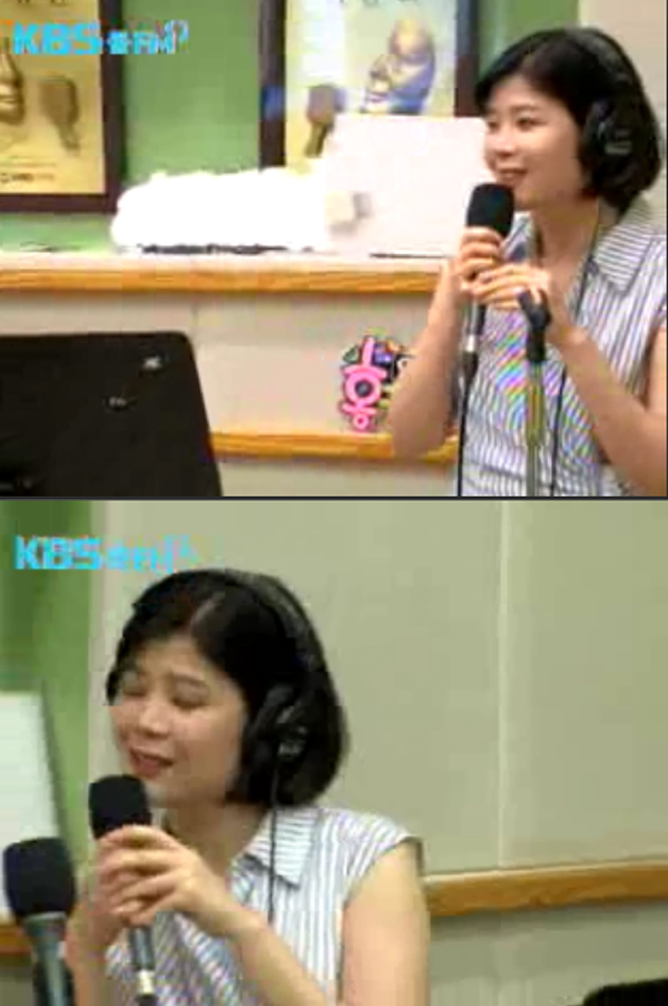 ▲'가요광장' 린(사진=KBS 쿨FM)