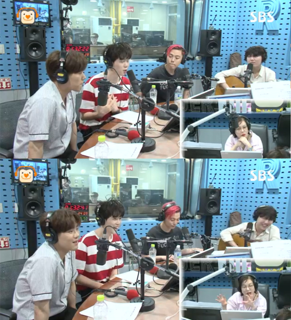 ▲'최파타' 마인드유, 지소울, 유승우(사진=SBS 파워FM)