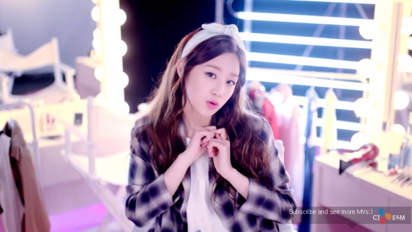 ▲가수 박보람(사진='연예할래' MV)