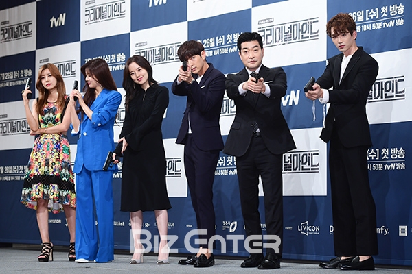 ▲유선, 이선빈, 문채원, 이준기, 손현주, 고윤(사진=고아라 기자 iknow@)