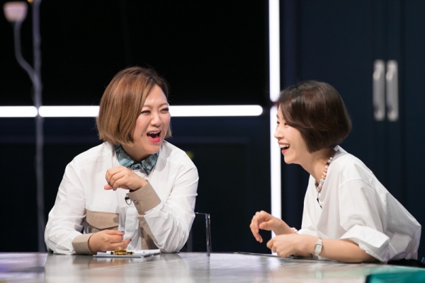 ▲'뜨거운 사이다' 녹화 스틸컷(사진=온스타일)
