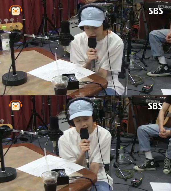 ▲'아침창' 박보람(사진=SBS 파워FM)