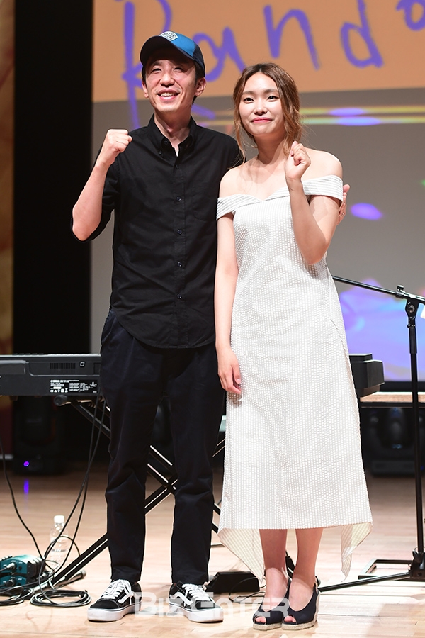 ▲유희열, 이진아(사진=고아라 기자 iknow@)