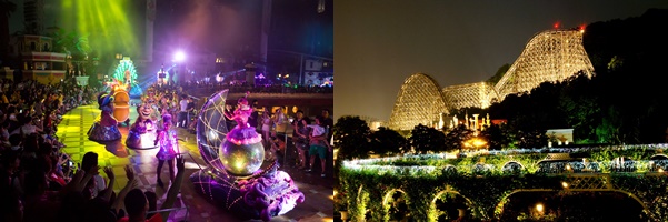 (사진제공=롯데월드, 에버랜드)