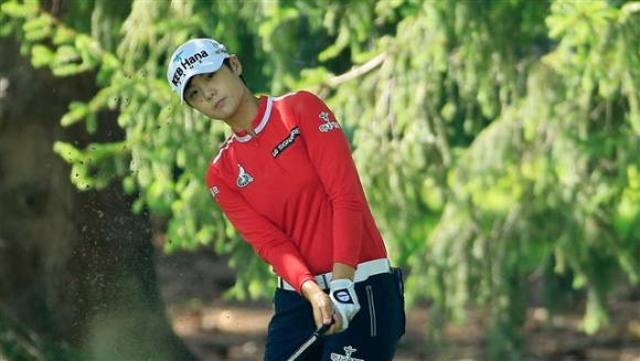 ▲박성현. 사진=LPGA