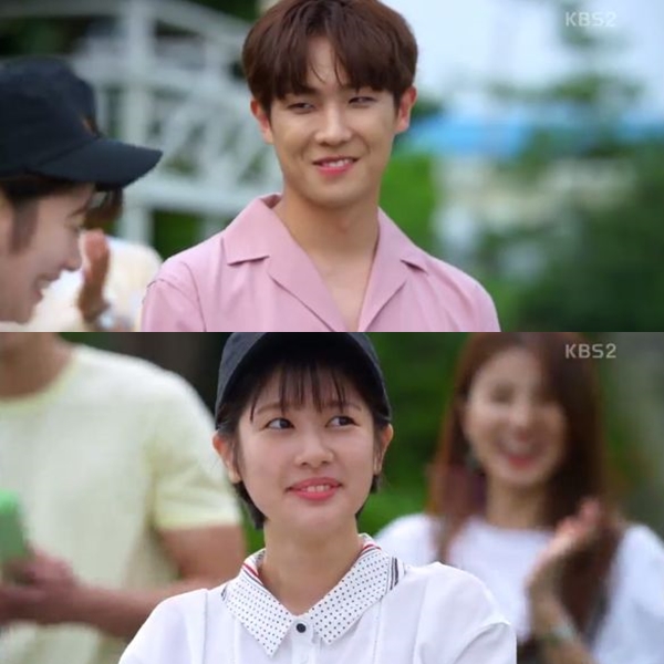 ▲'아버지가 이상해' 이준 정소민(출처=KBS2 주말드라마 '아버지가 이상해' 영상 캡처)