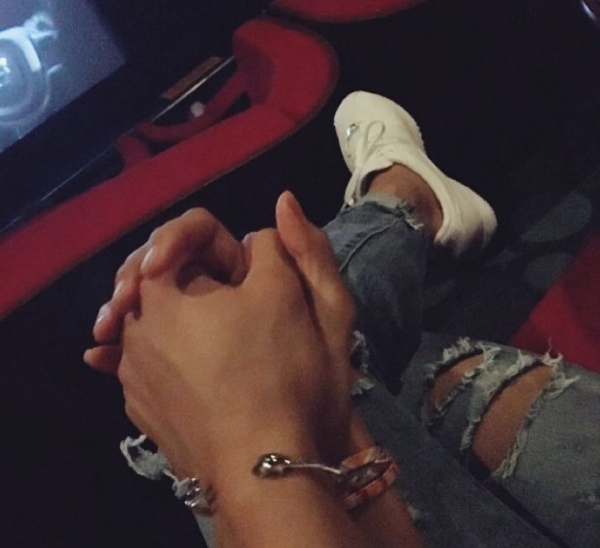 ▲김준희 이대우(출처=김준희 인스타그램)