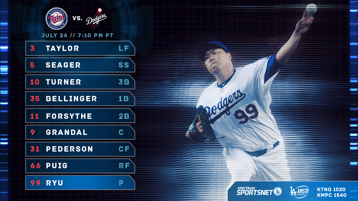 ▲출처=LA 다저스 공식 페이스북