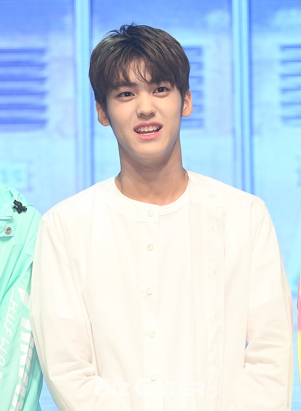 ▲마이틴 송유빈(사진=고아라 기자 iknow@)