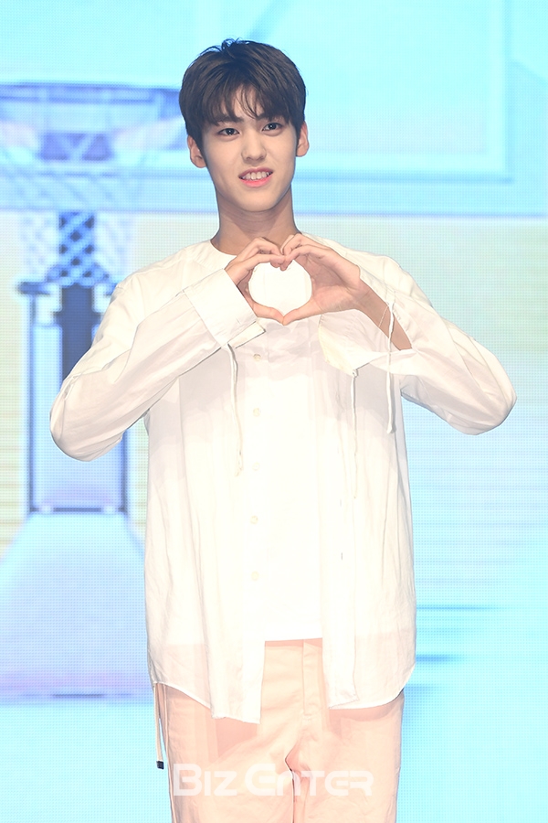 ▲마이틴 송유빈(사진=고아라 기자 iknow@)