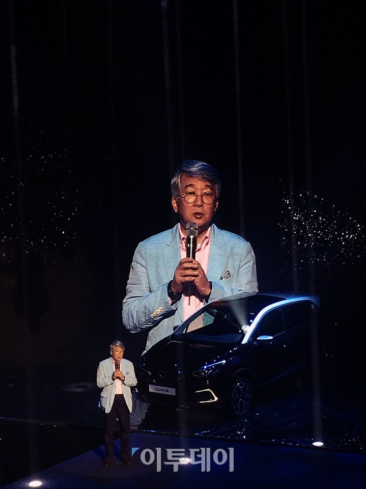 ▲박동훈 르노삼성자동차 사장. 김보름 기자 fullmoon@