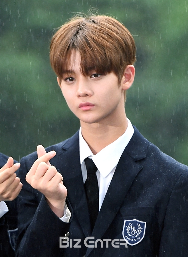 ▲워너원 배진영(사진=고아라 기자 iknow@)