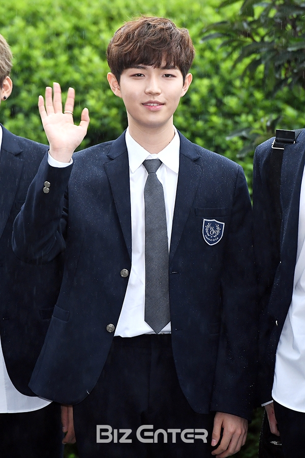 ▲워너원 김재환(사진=고아라 기자 iknow@)