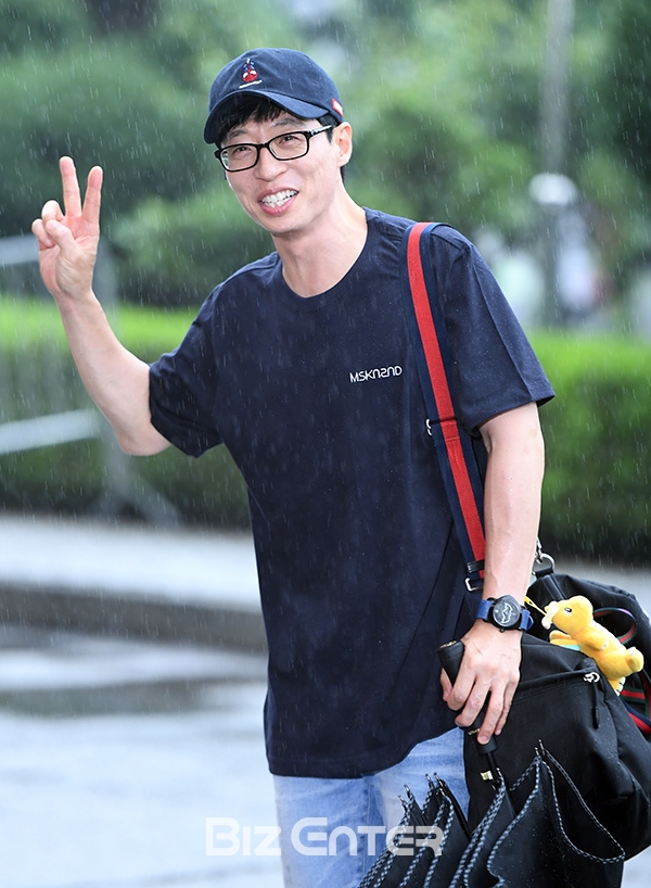 ▲유재석(사진=고아라 기자 iknow@)