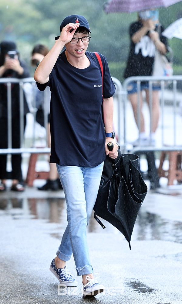 ▲유재석(사진=고아라 기자 iknow@)