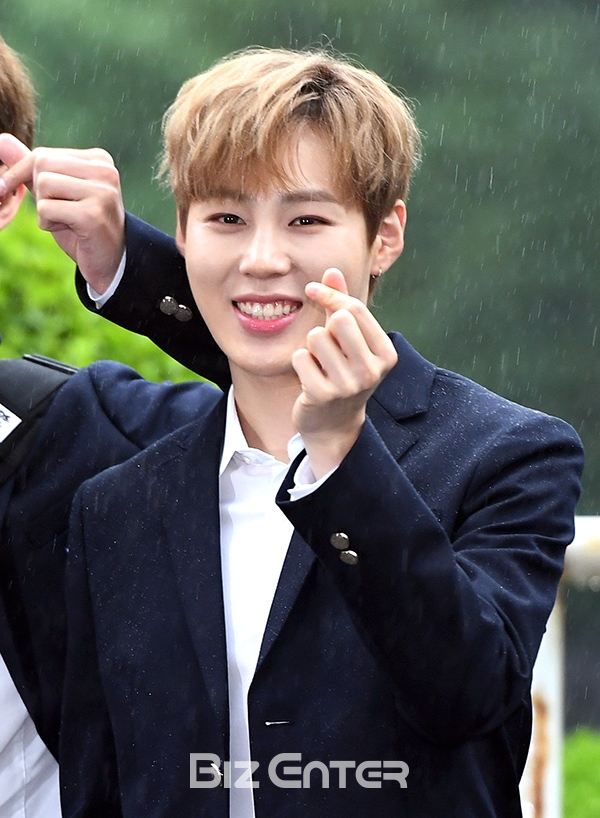 ▲워너원 하성운(사진=고아라 기자 iknow@)