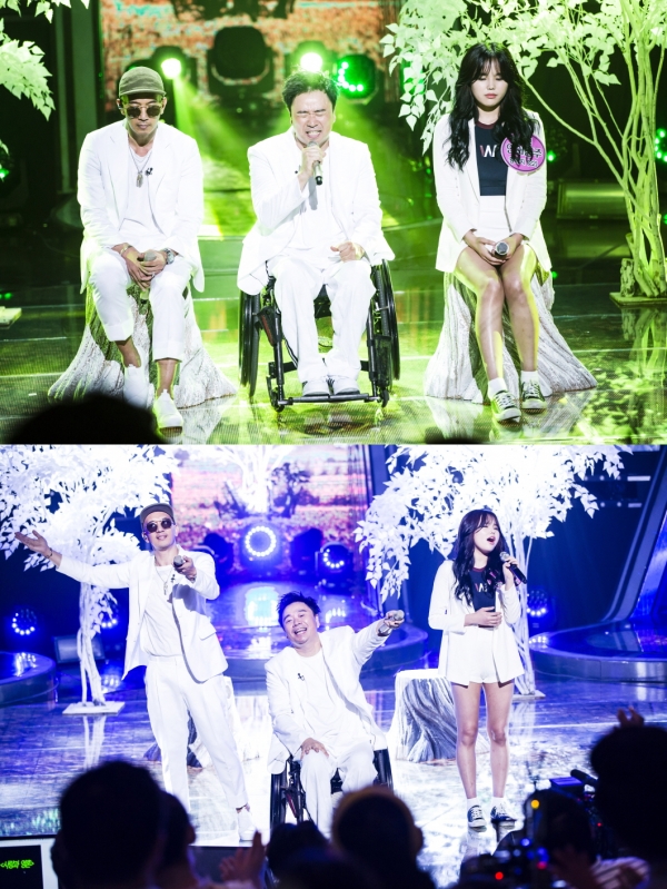 ▲'판타스틱듀오2' 클론(사진=SBS)