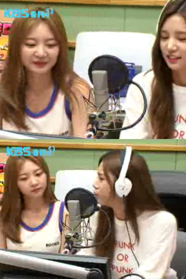 ▲'가요광장' 라붐(사진=KBS 쿨FM)