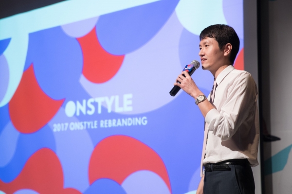 ▲CJ E&M 미디어라이프스타일 본부 신종수 본부장(사진=온스타일)