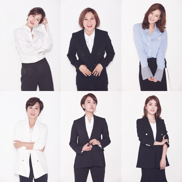 ▲'뜨거운 사이다' 출연진(사진=온스타일)