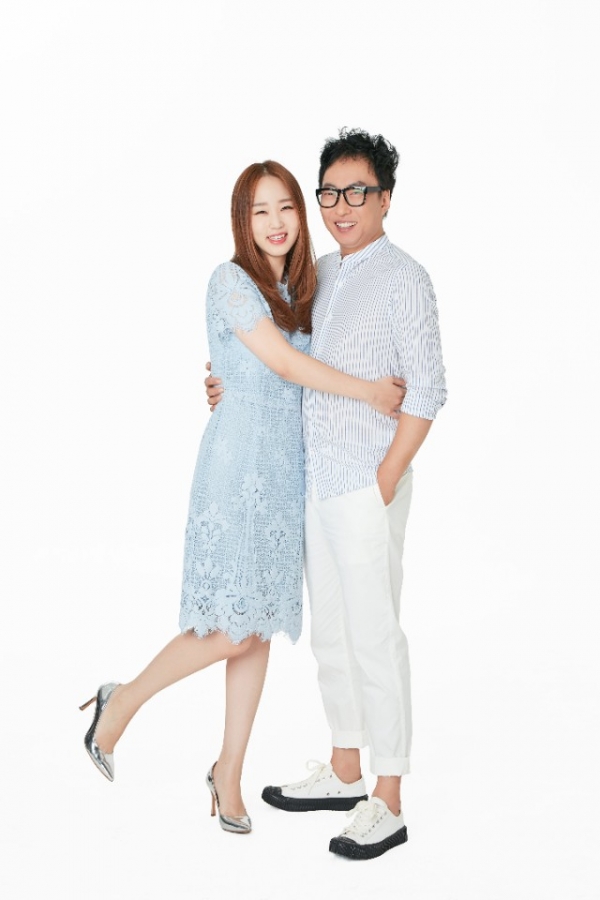 ▲박명수 한수민 부부(사진=SBS)