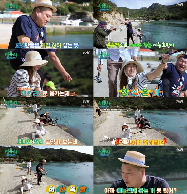 (▲tvN '섬총사' )