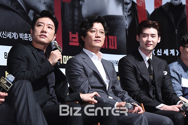 ▲김명민, 박희순, 이종석(사진=고아라 기자 iknow@)